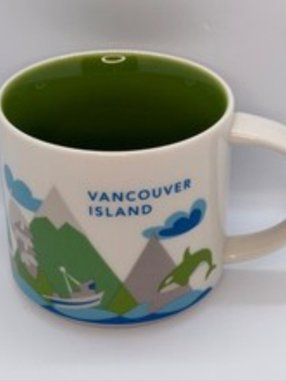 Starbucks "You Are Here" Collection Vancouver Ceramic Coffee Mug